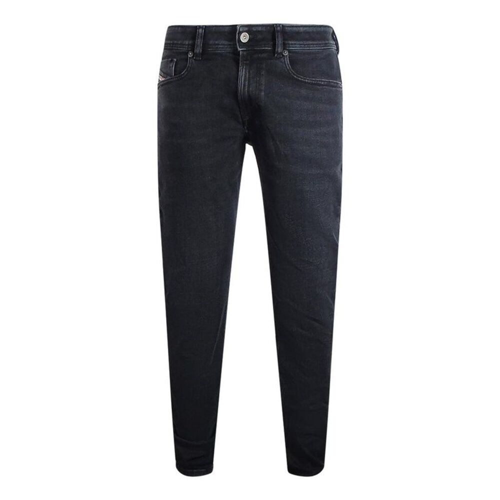 Diesel Mens 1979 Sleeker Denim Jeans / Deep Black